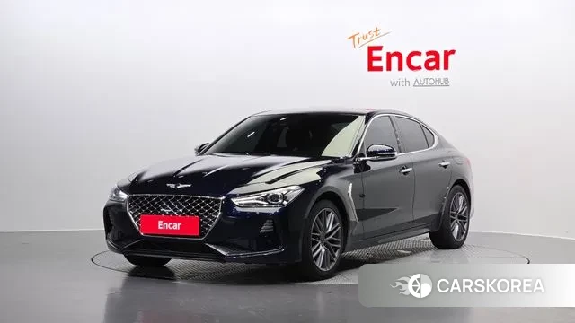 Genesis G70 2018 Синий из Кореи