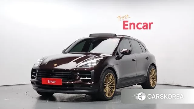 Porsche Macan 2019 Коричневый из Кореи