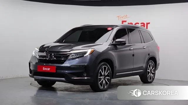 Honda Pilot 3rd generation 2019 Серый из Кореи
