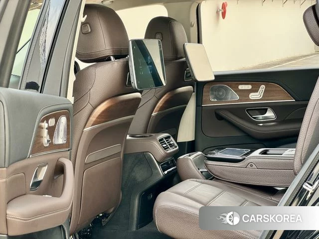 Mercedes-Benz GLS 2021 Черный из Китая