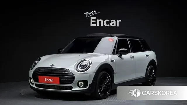 Mini Cooper D Clubman 2020 Белый из Кореи