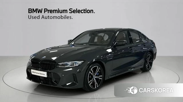 BMW 3 Series (G20) 2025 Серый из Кореи