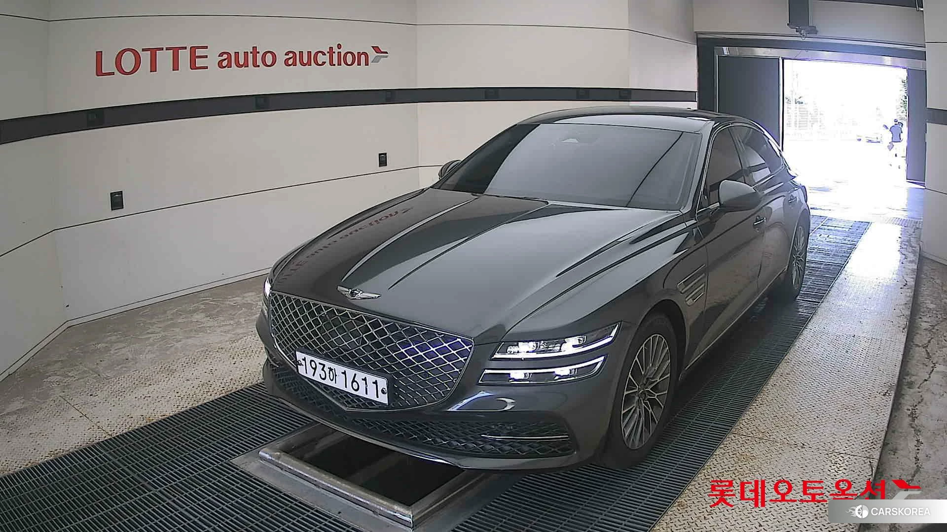 Hyundai G80 2022 Makalu Grey из Кореи