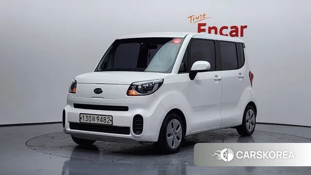 Kia The New Ray 2018 Белый из Кореи