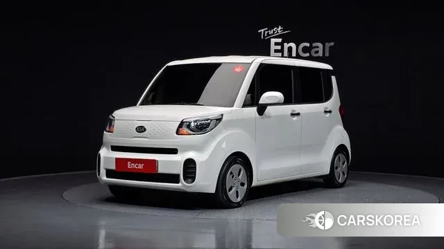 Kia The New Ray 2020 Белый из Кореи
