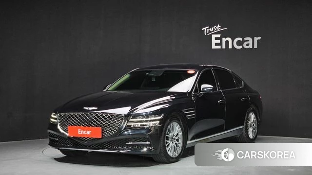 Genesis G80 (RG3) 2020 Черный из Кореи