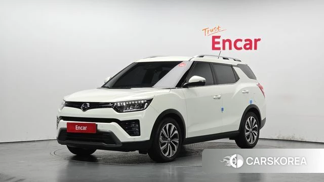 Ssangyong Tivoli Air 2020 Белый из Кореи
