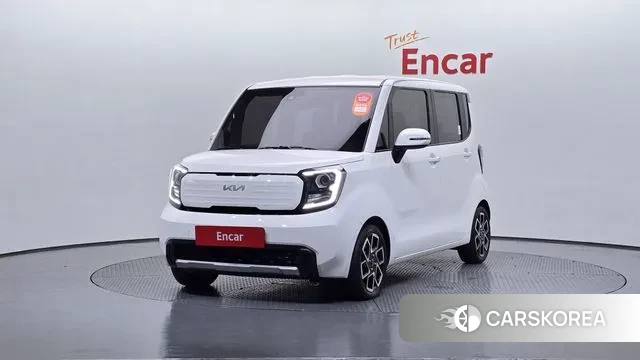 Kia The New Kia Ray 2022 Белый из Кореи