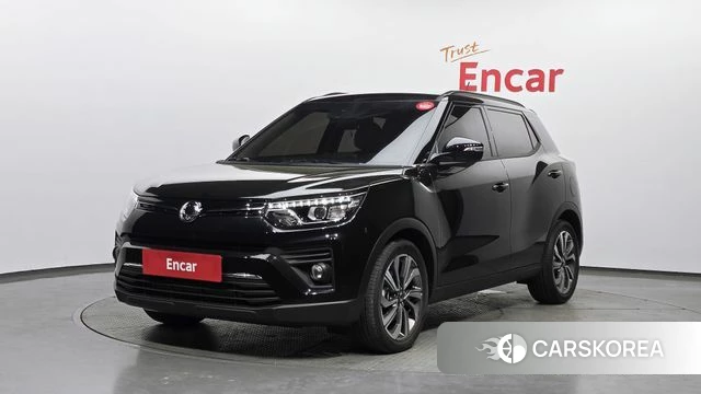 Ssangyong Berry New Tivoli 2020 Черный из Кореи