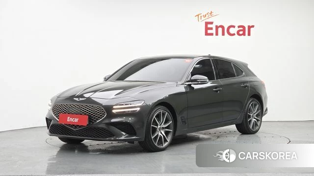 Genesis The New G70 Shooting Brake 2022 Серый из Кореи