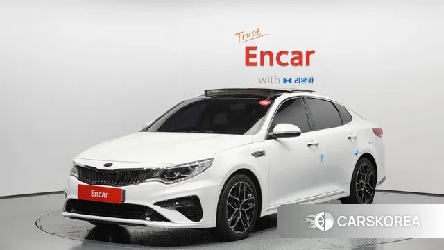 Kia The New K5 2nd generation 2019 Белый из Кореи