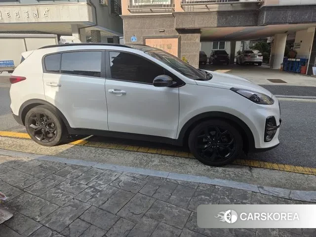 Kia Sportage The Bold 2020 Белый из Кореи