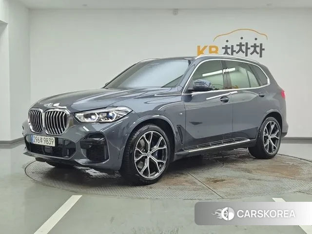 BMW X5 (G05) 2022 Серый из Кореи