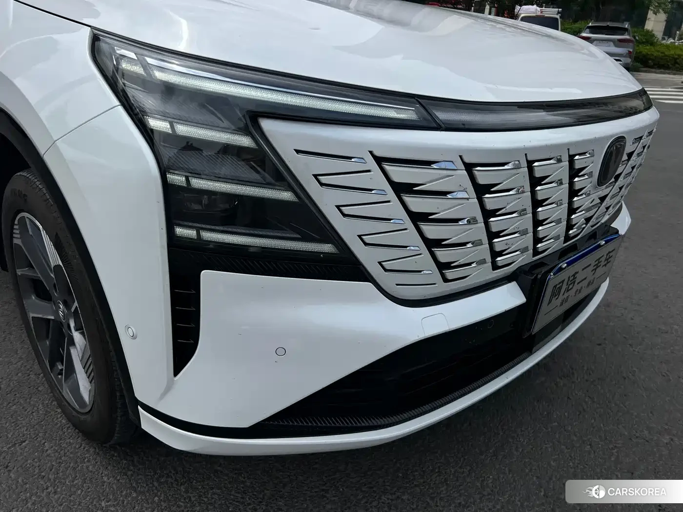 Chang'an CS75PLUS 2025 Белый из Китая