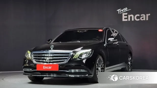 Mercedes-Benz S-Class W222 2020 Черный из Кореи