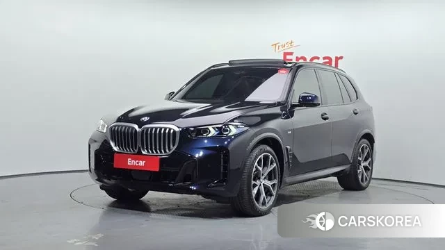 BMW X5 (G05) 2024 Черный из Кореи