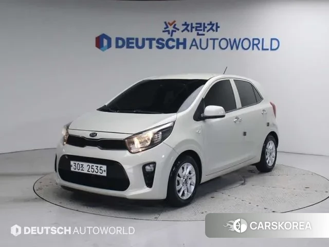 Kia All New Morning (JA) 2018 Жемчужный цвет из Кореи