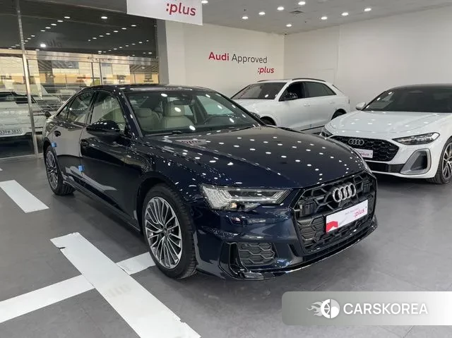 Audi A6 (C8) 2024 Синий из Кореи