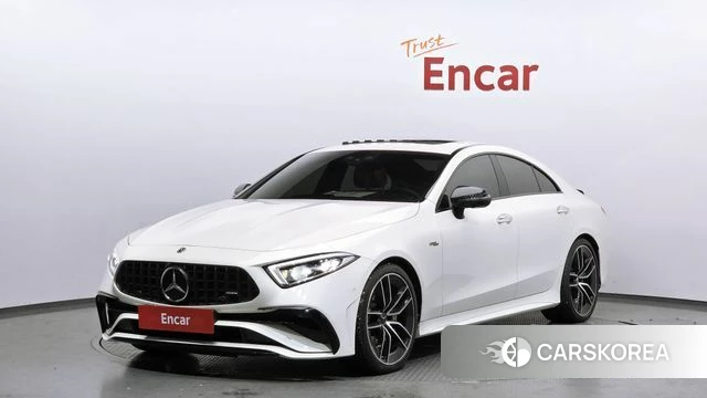 Mercedes-Benz CLS-Class C257 2022 Белый из Кореи