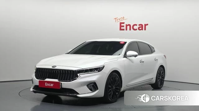 Kia K7 Premier 2020 Белый из Кореи