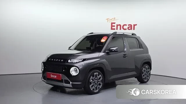 Hyundai Casper 2022 Серый из Кореи