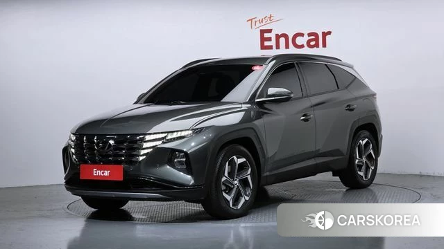 Hyundai Tucson (NX4) 2023 Серый из Кореи