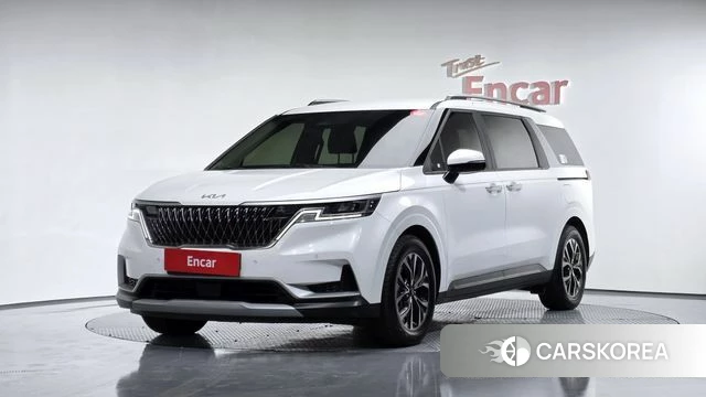 Kia Carnival 4th generation 2023 Белый из Кореи
