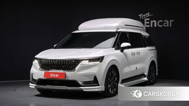Kia Carnival 4th generation 2021 Белый из Кореи