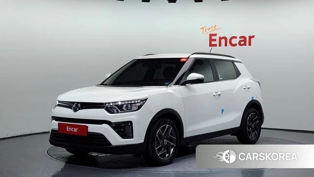 Ssangyong Berry New Tivoli 2023 Белый из Кореи