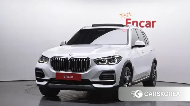 BMW X5 (G05) 2022 Белый из Кореи