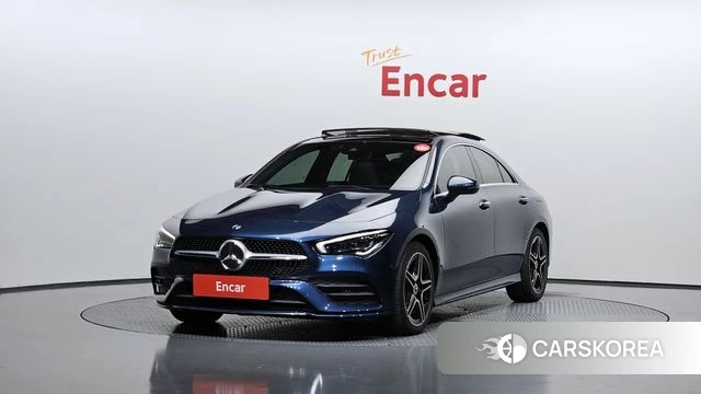 Mercedes-Benz CLA-Class C118 2020 Синий из Кореи