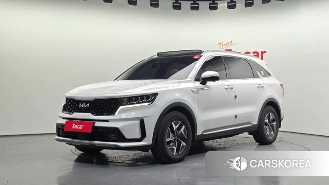Kia Sorento 4th Generation 2023 Белый из Кореи