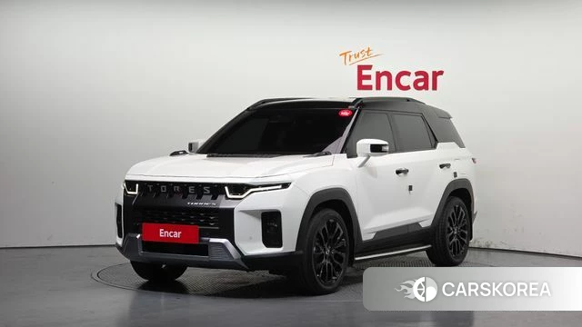 Ssangyong Torres 2023 Белый из Кореи