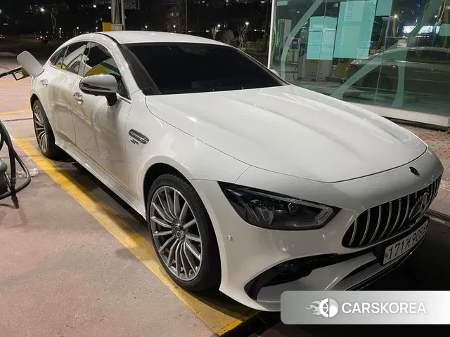 Mercedes-Benz AMG GT 2020 Белый из Кореи