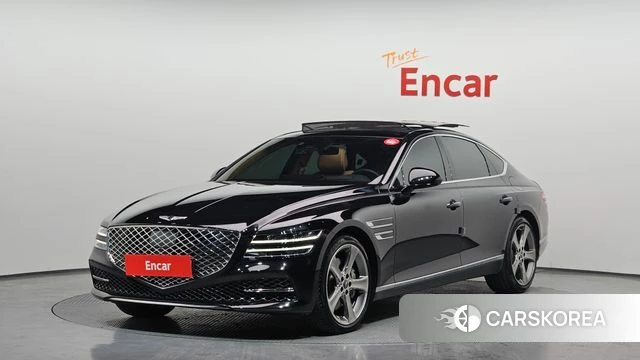 Genesis G80 (RG3) 2023 Черный из Кореи