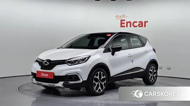 Renault Korea (Samsung) New QM3 2019 Серебряный из Кореи