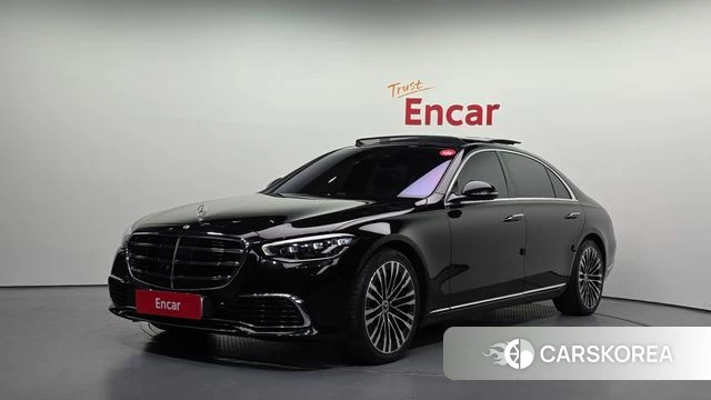 Mercedes-Benz S-Class W223 2021 Черный из Кореи
