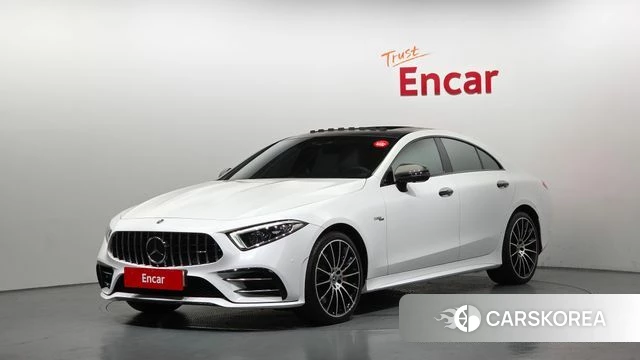Mercedes-Benz CLS-Class C257 2021 Белый из Кореи