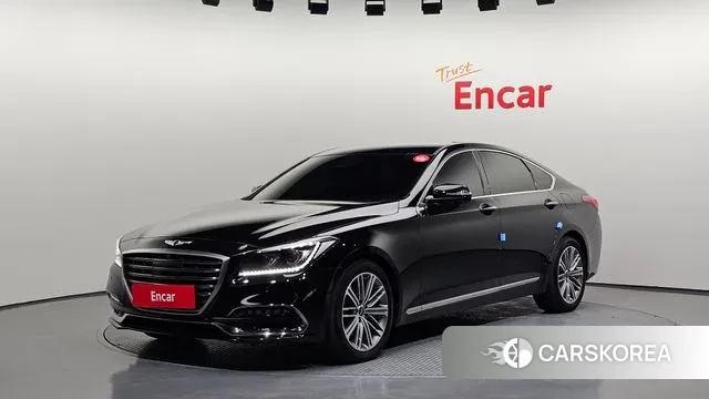 Genesis G80 2019 Черный из Кореи