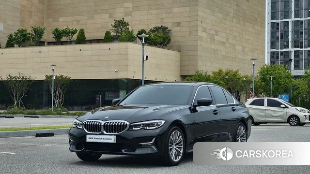 BMW 3 Series (G20) 2021 Черный из Кореи