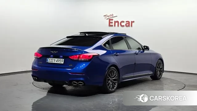 Genesis G80 2019 Синий из Кореи