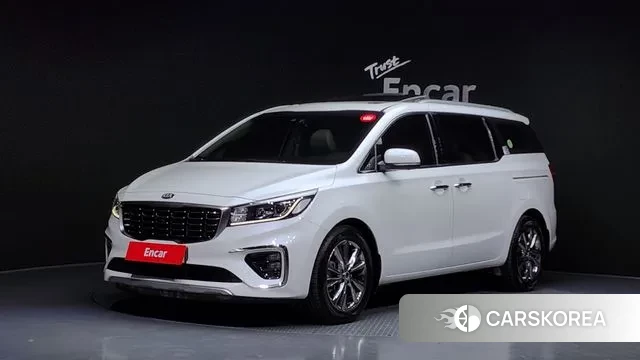 Kia The New Carnival 2018 Белый из Кореи