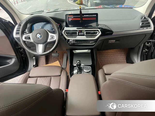BMW X3 2022 Темно-серый из Китая