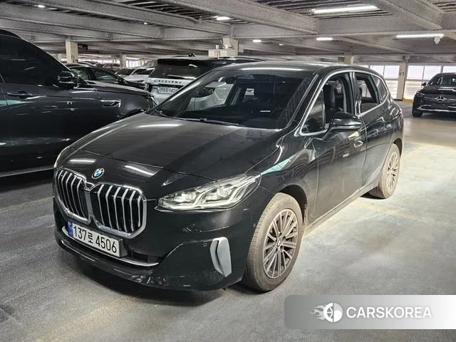 BMW 2 Series Active Tourer (U06) 2023 Черный из Кореи