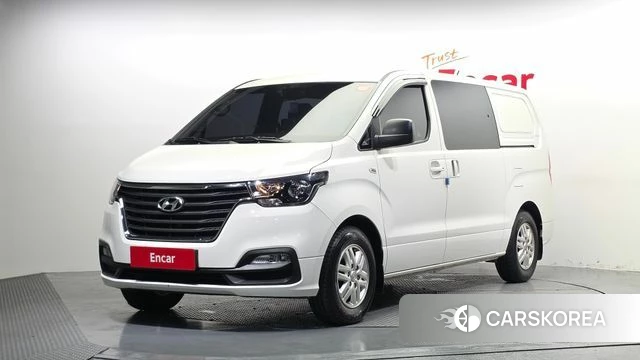 Hyundai The New Grand Starex 2020 Белый из Кореи