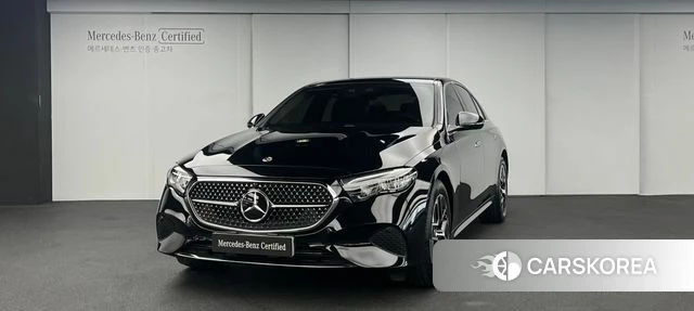 Mercedes-Benz E-Class W214 2026 Черный из Кореи