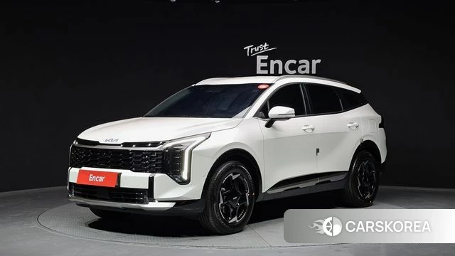 Kia The New Sportage 5th Generation 2026 Белый из Кореи