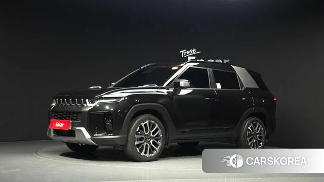 Ssangyong Torres 2024 Черный из Кореи