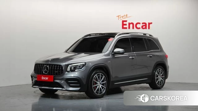 Mercedes-Benz GLB-Class X247 2022 Серый из Кореи