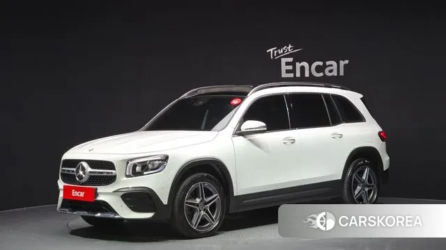 Mercedes-Benz GLB-Class X247 2021 Белый из Кореи